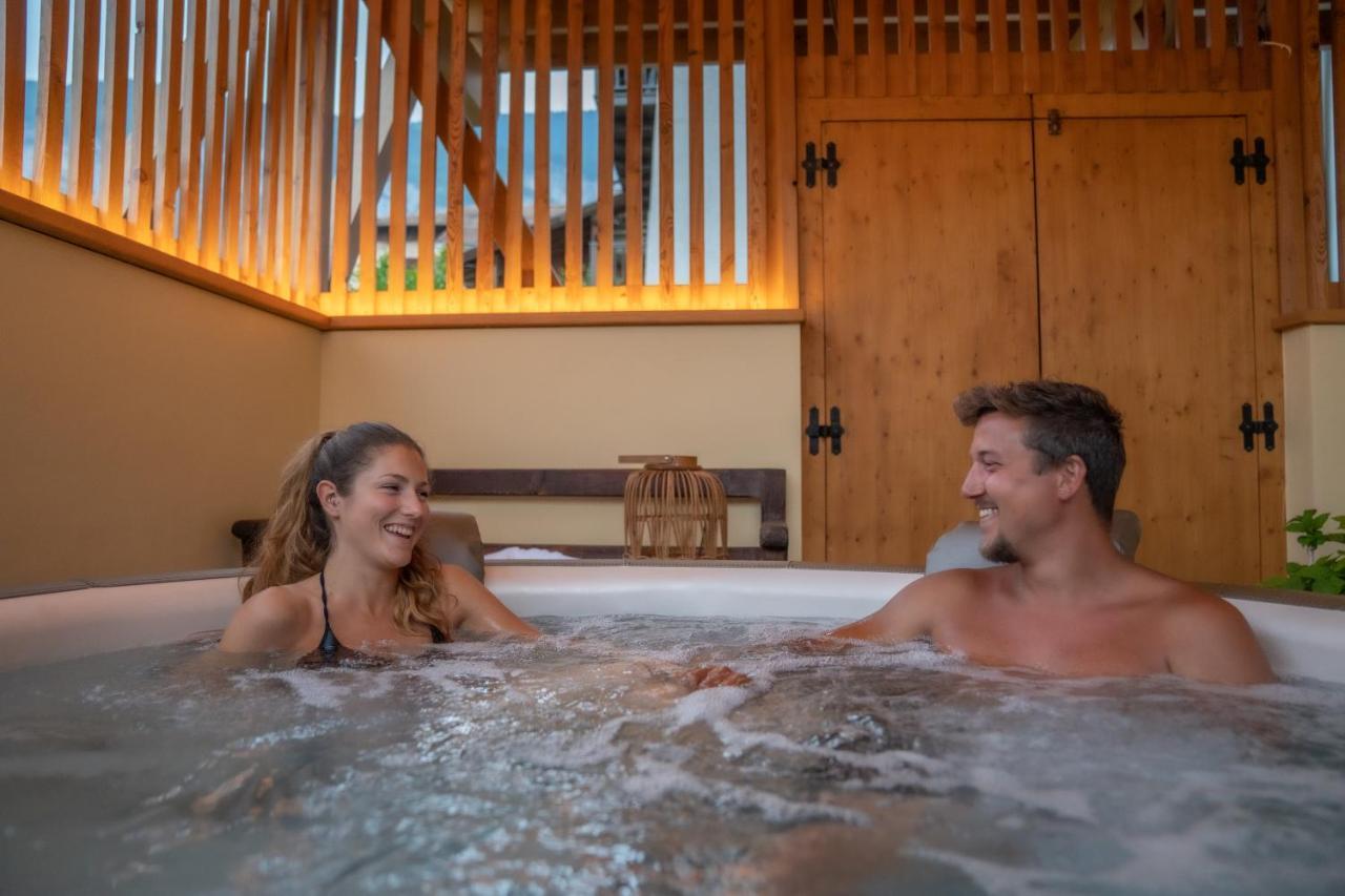 Agritur La Crucola Villa Flavon Eksteriør bilde