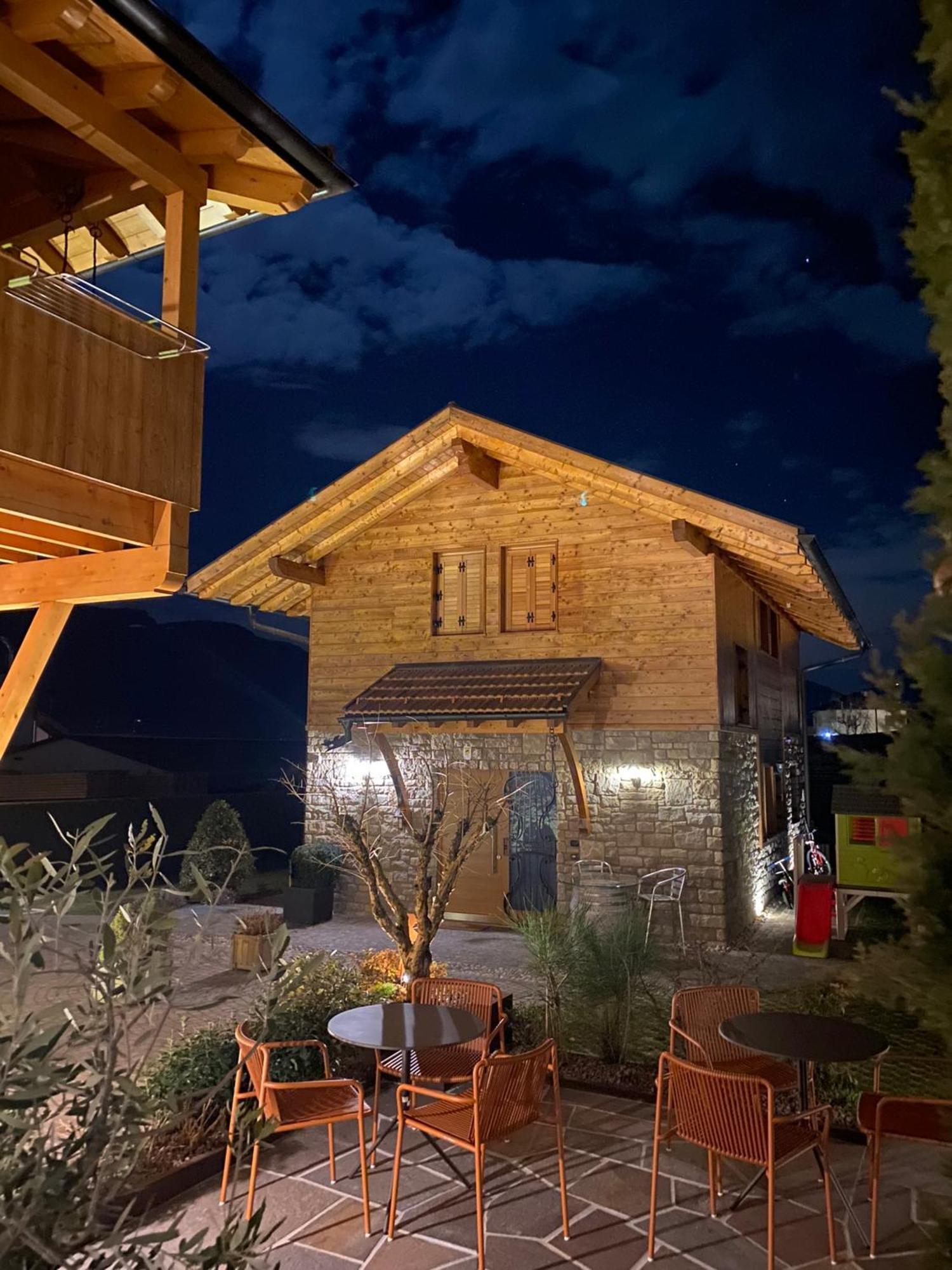 Agritur La Crucola Villa Flavon Eksteriør bilde