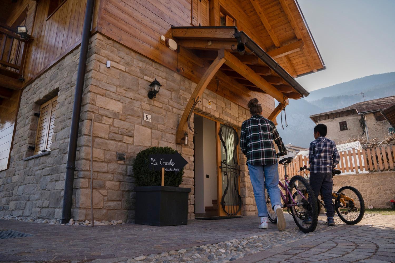 Agritur La Crucola Villa Flavon Eksteriør bilde