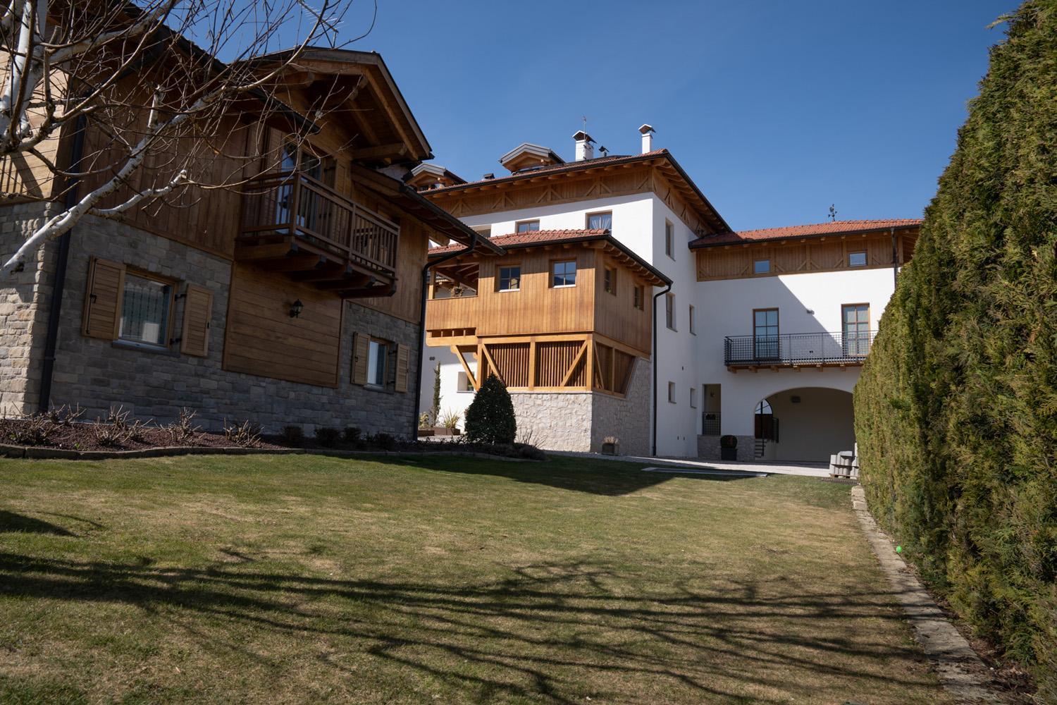Agritur La Crucola Villa Flavon Eksteriør bilde