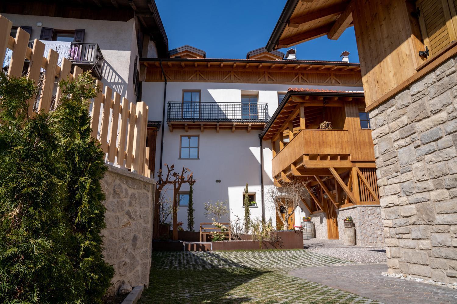 Agritur La Crucola Villa Flavon Eksteriør bilde