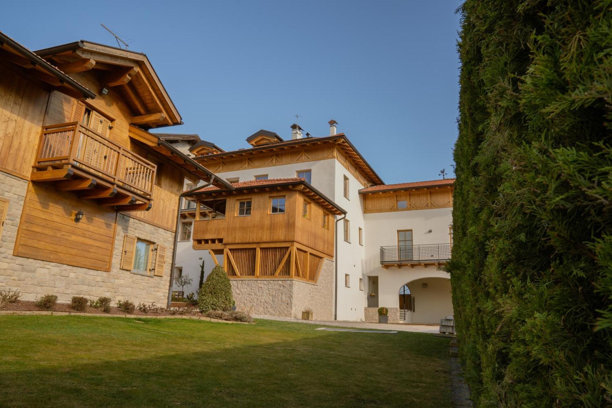 Agritur La Crucola Villa Flavon Eksteriør bilde