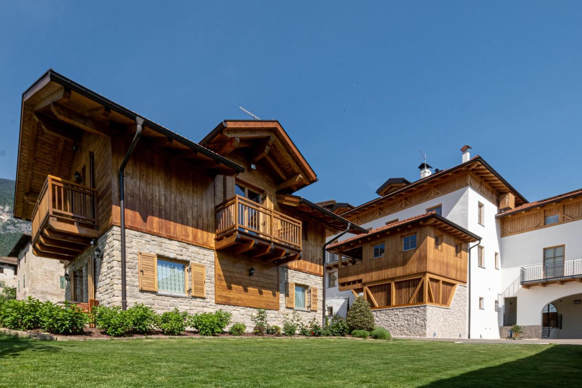 Agritur La Crucola Villa Flavon Eksteriør bilde
