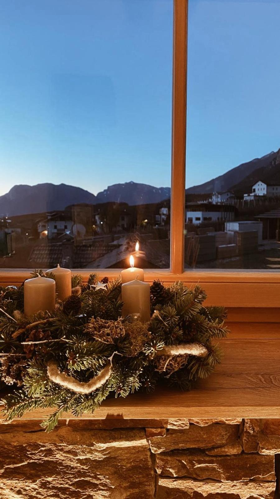 Agritur La Crucola Villa Flavon Eksteriør bilde