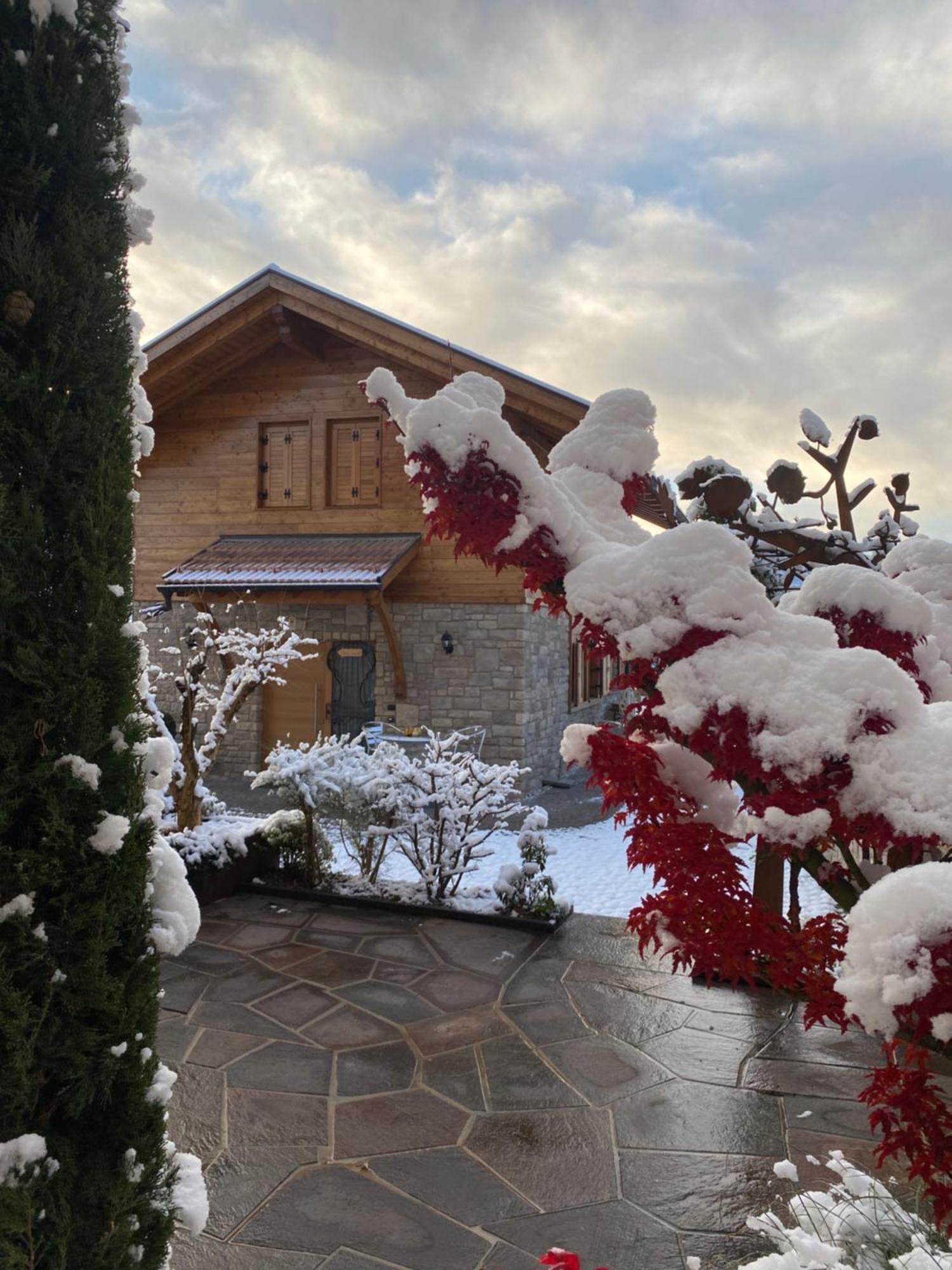 Agritur La Crucola Villa Flavon Eksteriør bilde
