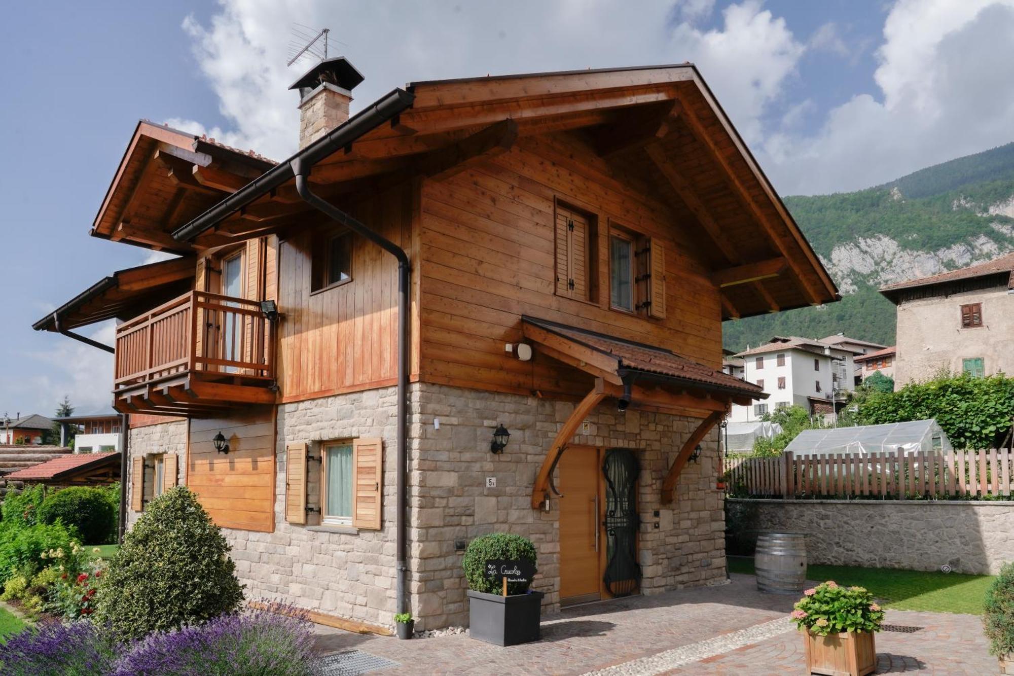 Agritur La Crucola Villa Flavon Eksteriør bilde