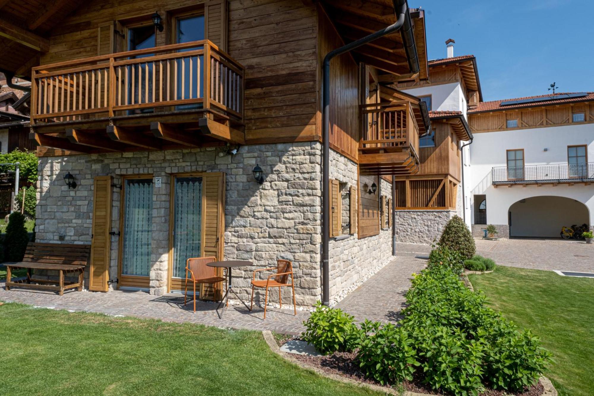 Agritur La Crucola Villa Flavon Eksteriør bilde